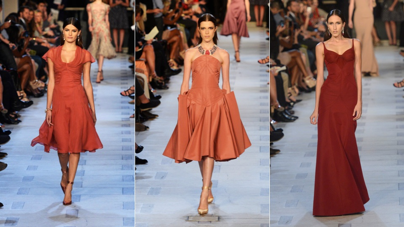 Illustration for article titled Naomi Campbell Was the Surprise Guest on the Runway at the Pretty Pretty Zac Posen Show